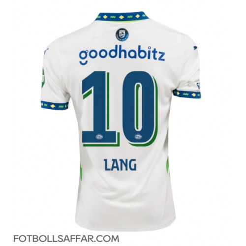 PSV Eindhoven Noa Lang #10 Tredjeställ 2024-25 Kortärmad